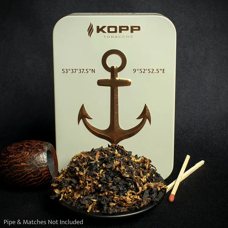 Kopp Ahoy 2026 Ltd. Edition Pipe Tobacco - 100G Tin 1