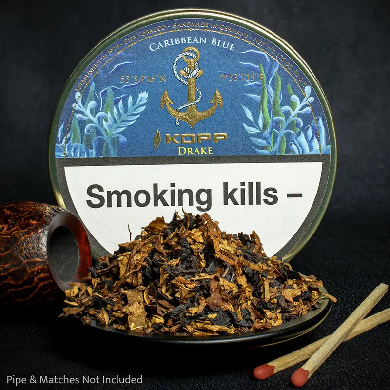 Kopp Caribbean Blue Drake Pipe Tobacco - 10G Sample 1