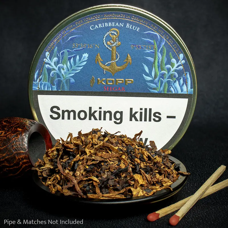 Kopp Caribbean Blue Seegar Pipe Tobacco - 10G Sample 1