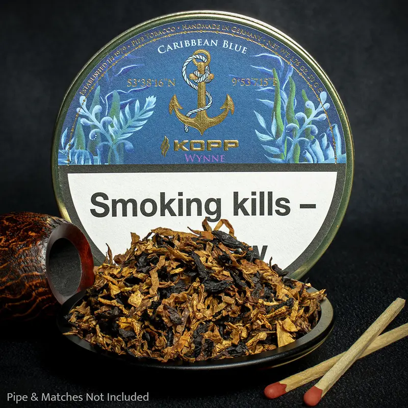 Kopp Caribbean Blue Wynne Pipe Tobacco - 10G Sample 1