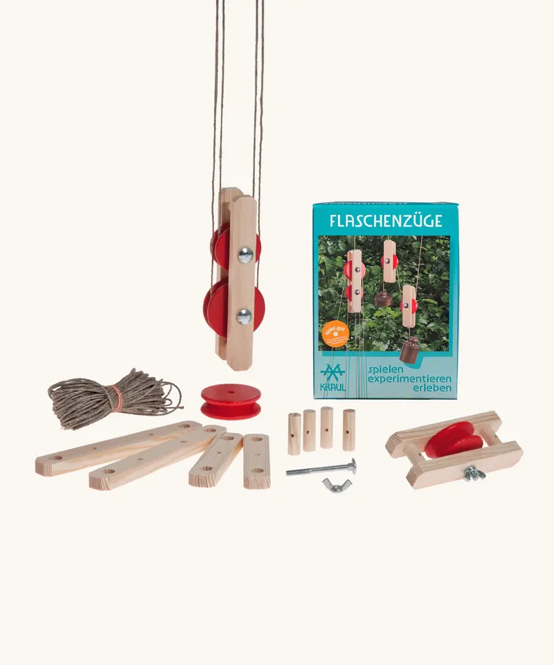 Kraul Block & Tackle Pulley Kit 1