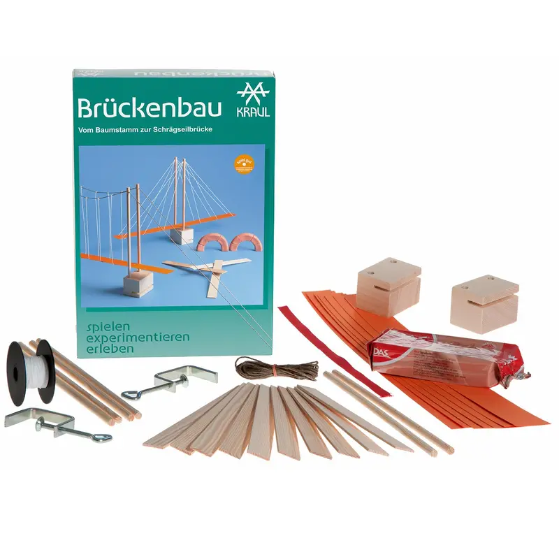 Kraul Building Bridges Engineering Kit 1