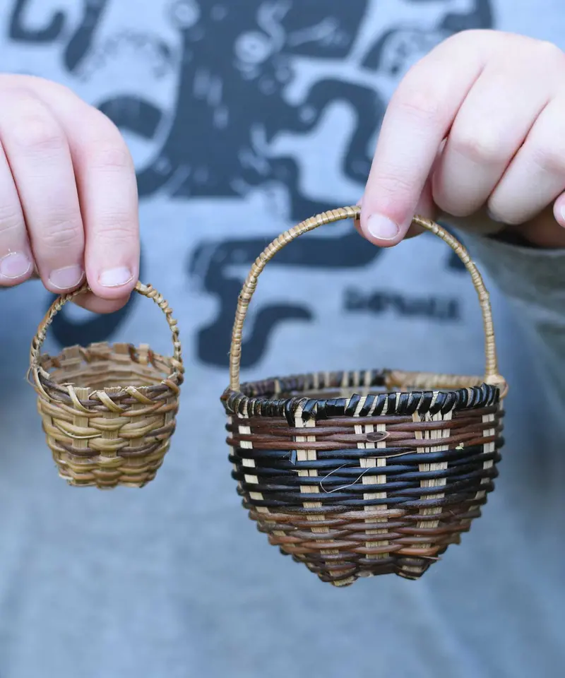 Kraul Cable Car Basket - Small 2