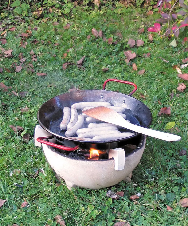 Kraul Children's Cooking Pan For Fire Bowl 2