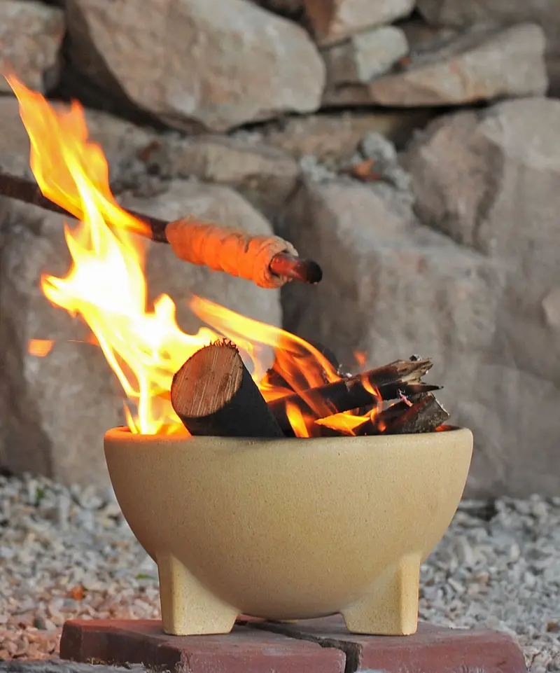 Kraul Children's Fire Bowl With Pan Stand 1