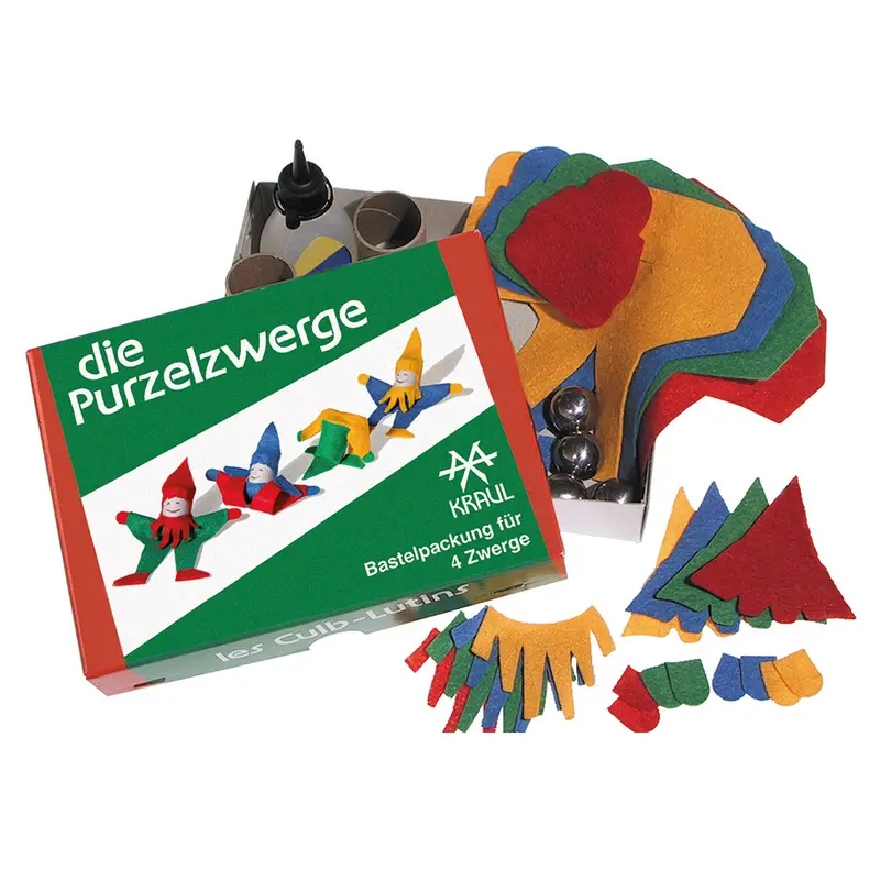 Kraul Diy Tumbling Gnomes Kit 1