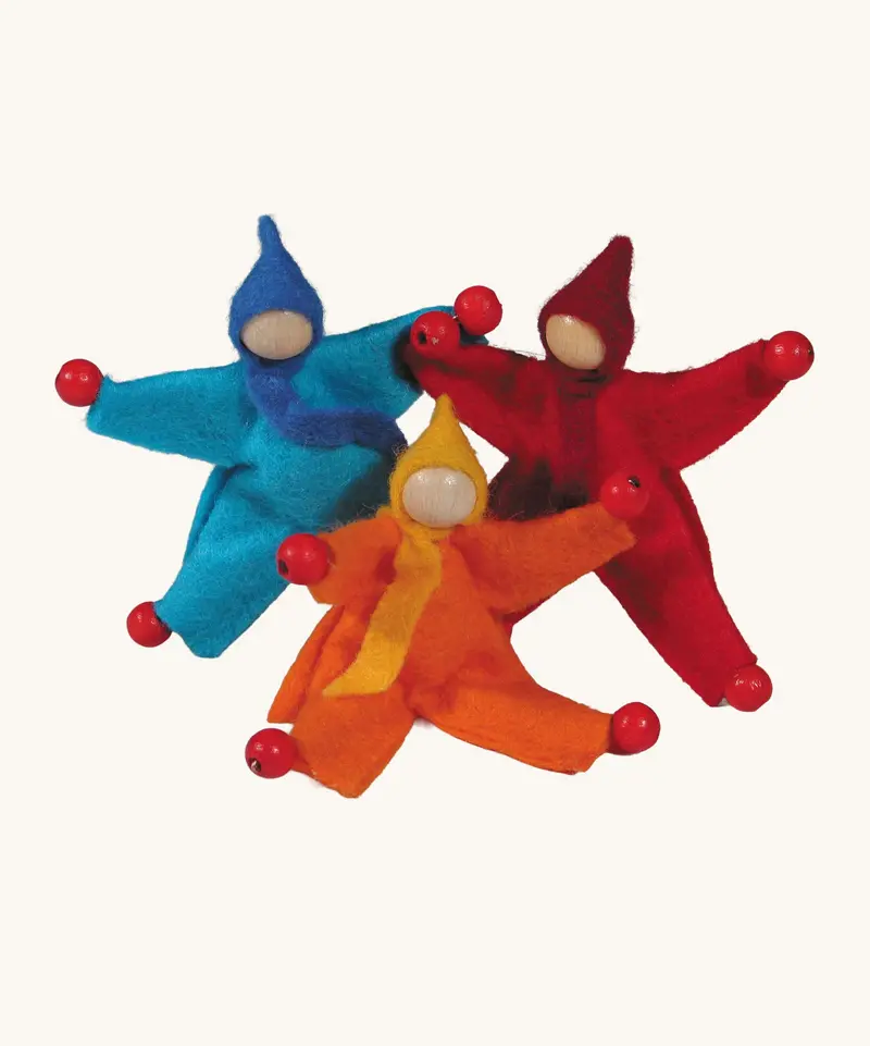 Kraul Little Passenger Dolls - 3 Pack 1