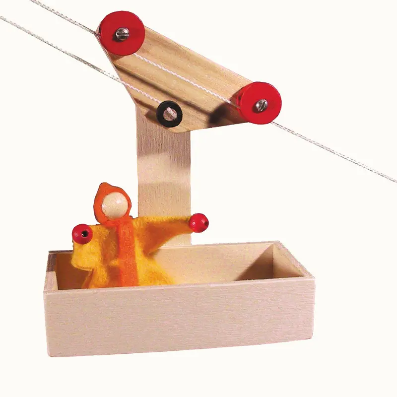 Kraul Mini Cable Car Kit 1