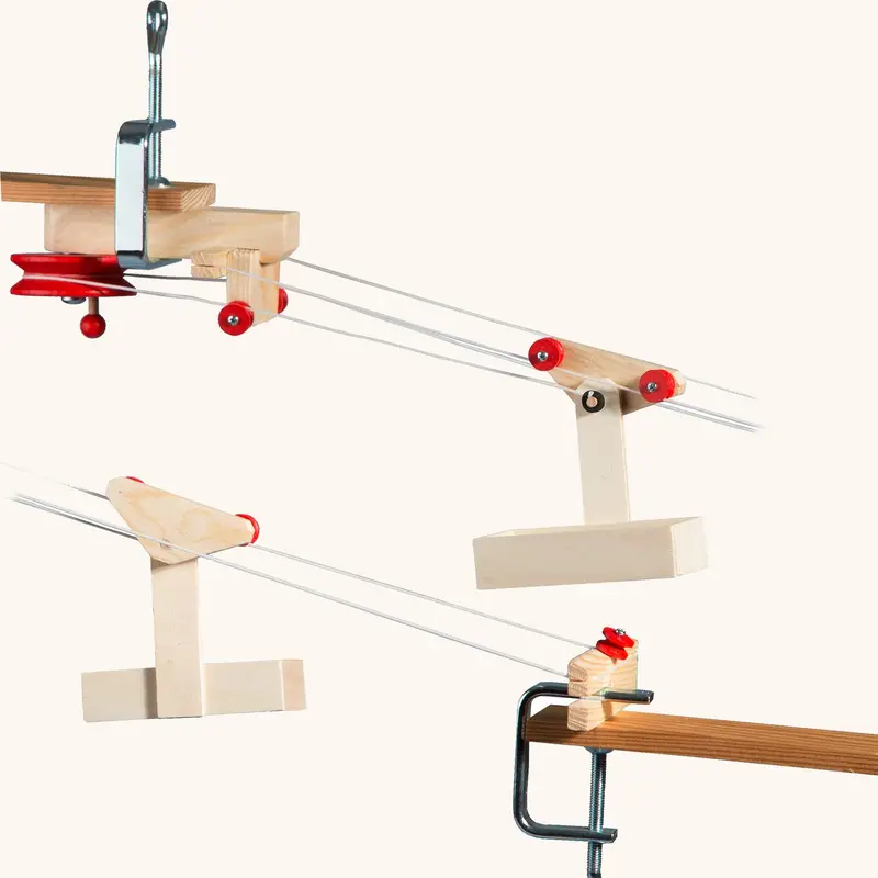 Kraul Mini Cable Car Shuttle Service Kit 1