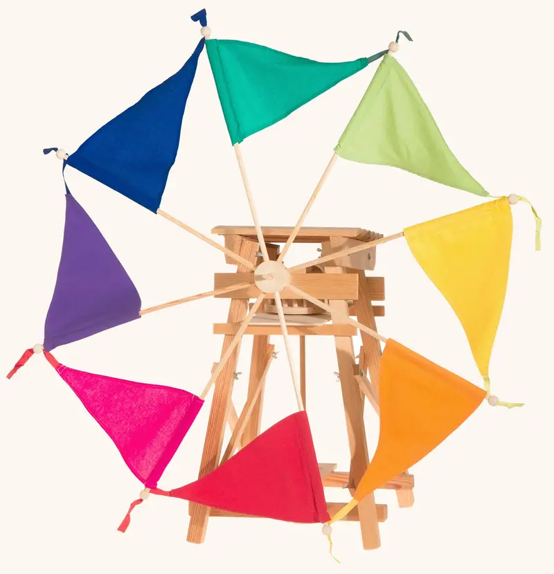 Kraul Sail Windmill Kit - Rainbow Sails 1