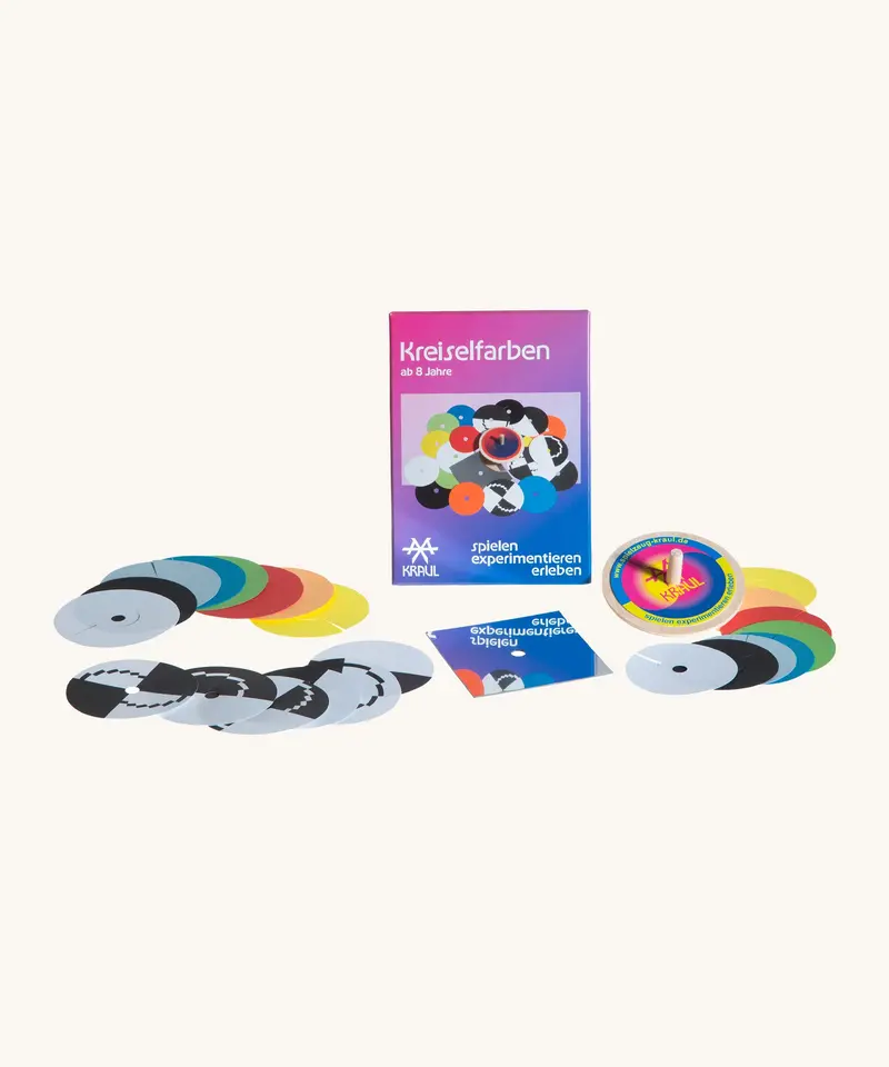 Kraul Spinning Top Colours Kit 1