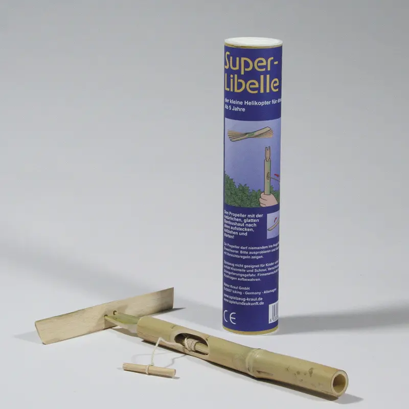 Kraul Super Bamboo Dragonfly Propeller Toy 2