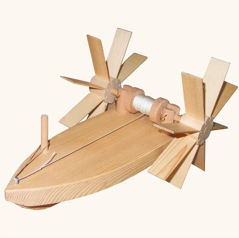 Kraul Trout Paddle Boat Kit 1