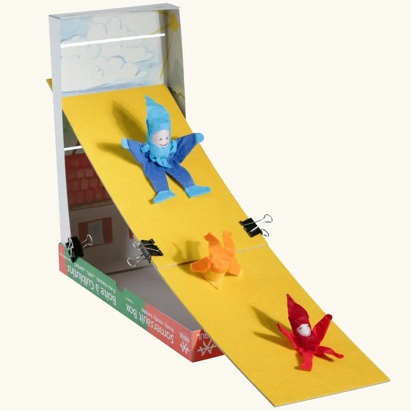 Kraul Tumbling Gnomes Somersault Play Box 1