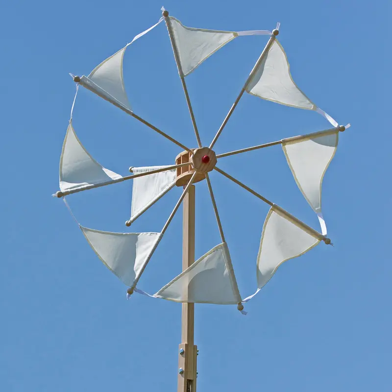 Kraul Whirlwind Weather Vane Kit - Natural Sails 1