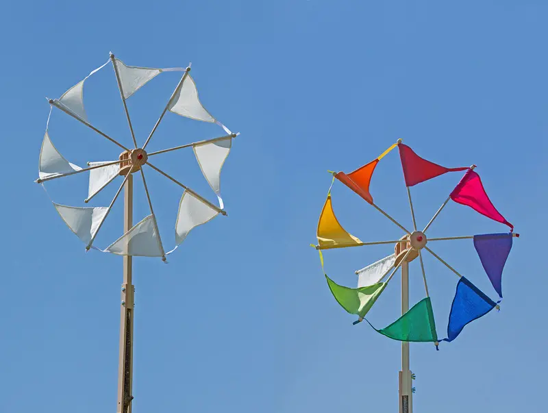 Kraul Whirlwind Weather Vane Kit - Natural Sails 2