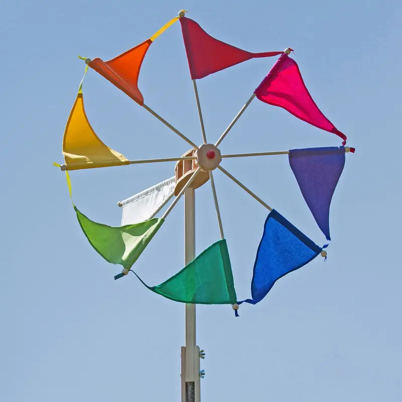 Kraul Whirlwind Weather Vane Kit - Rainbow Sails 1