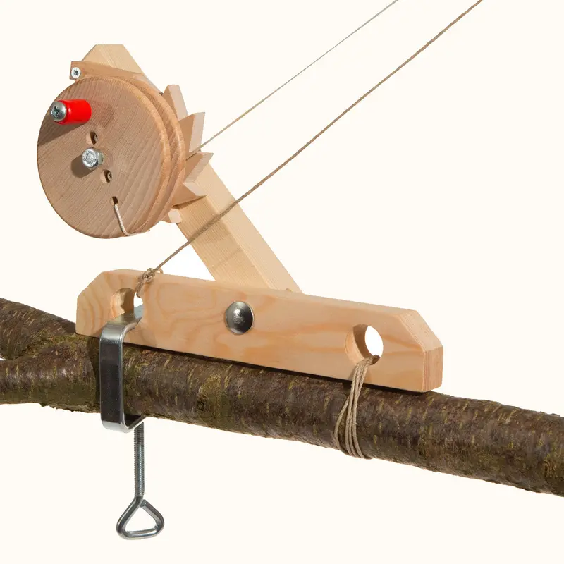 Kraul Winch & Station For Big Cable Car Kit 1
