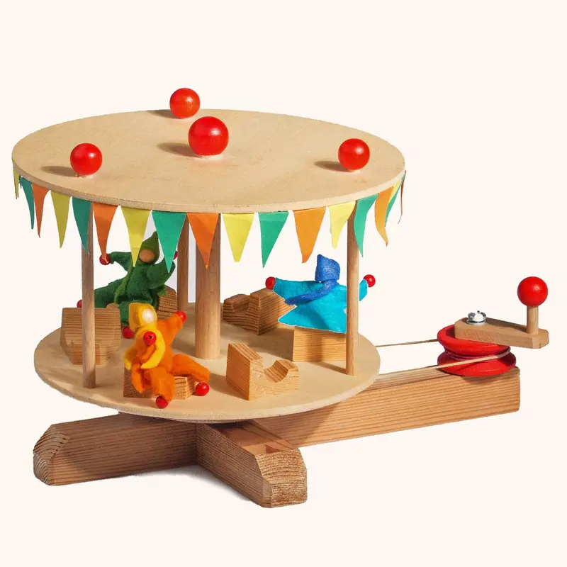 Kraul Wooden Carousel Kit 1