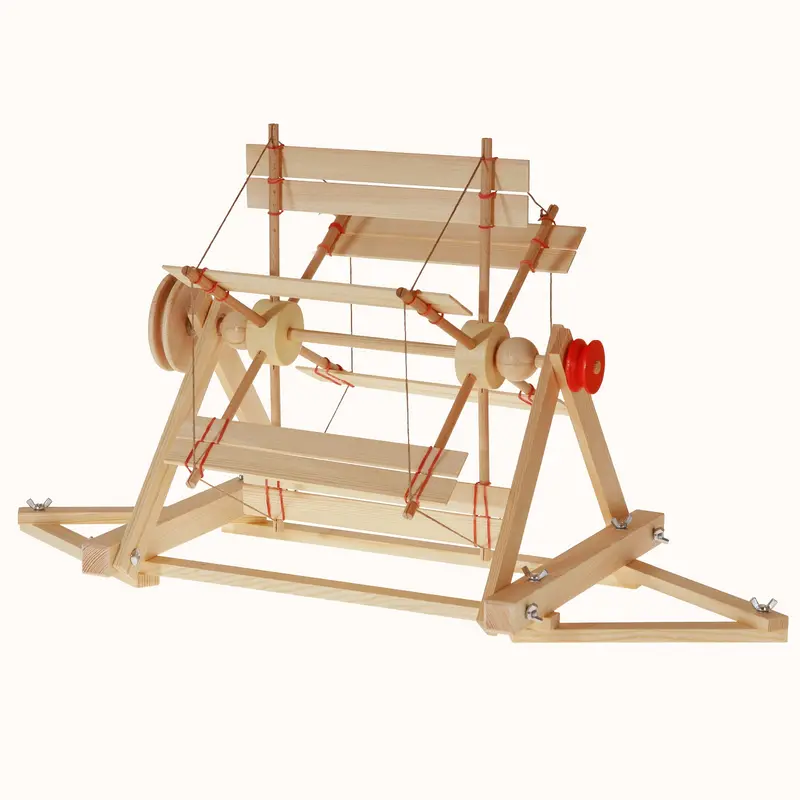 Kraul Wooden River Water Wheel Kit 1