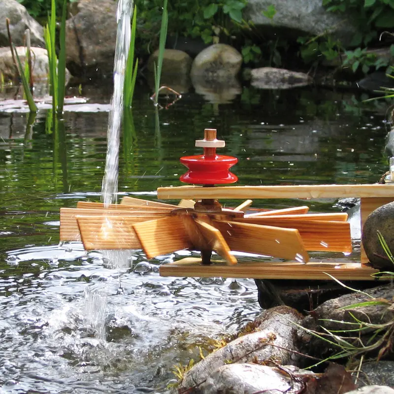 Kraul Wooden Water Turbine Kit 1