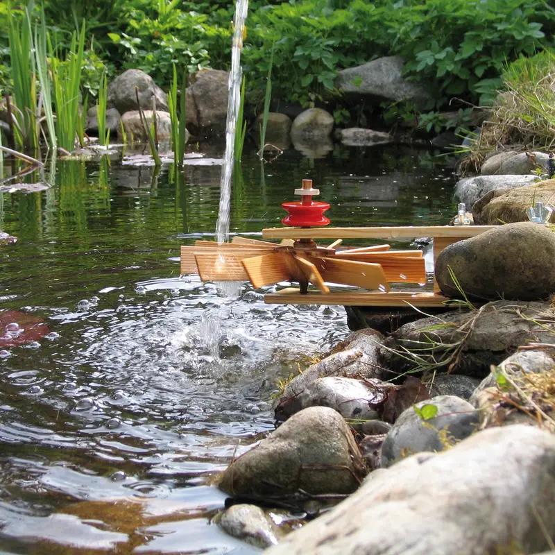 Kraul Wooden Water Turbine Kit 2
