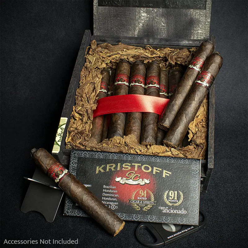 Kristoff Gc Signature Serie Robusto Cigars - Box Of 20 1