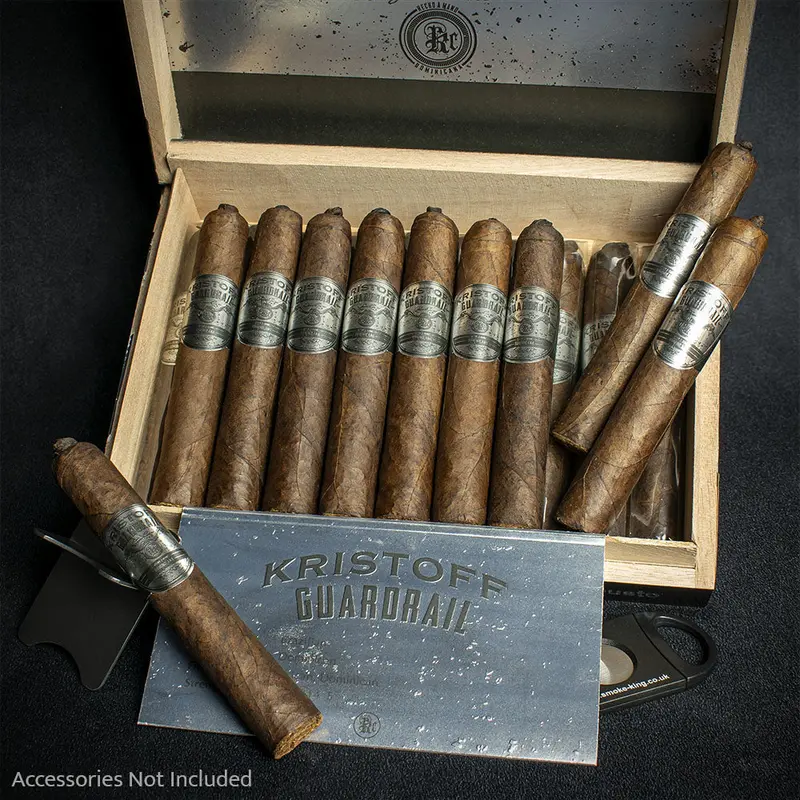 Kristoff Guardrail Robusto Cigars - Box Of 20 1