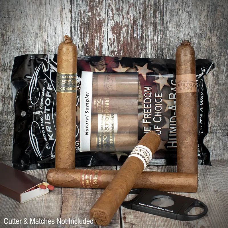 Kristoff Natural Toro Cigars Sampler - 4 Pack 1