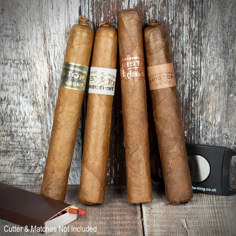 Kristoff Natural Toro Cigars Sampler - 4 Pack 2