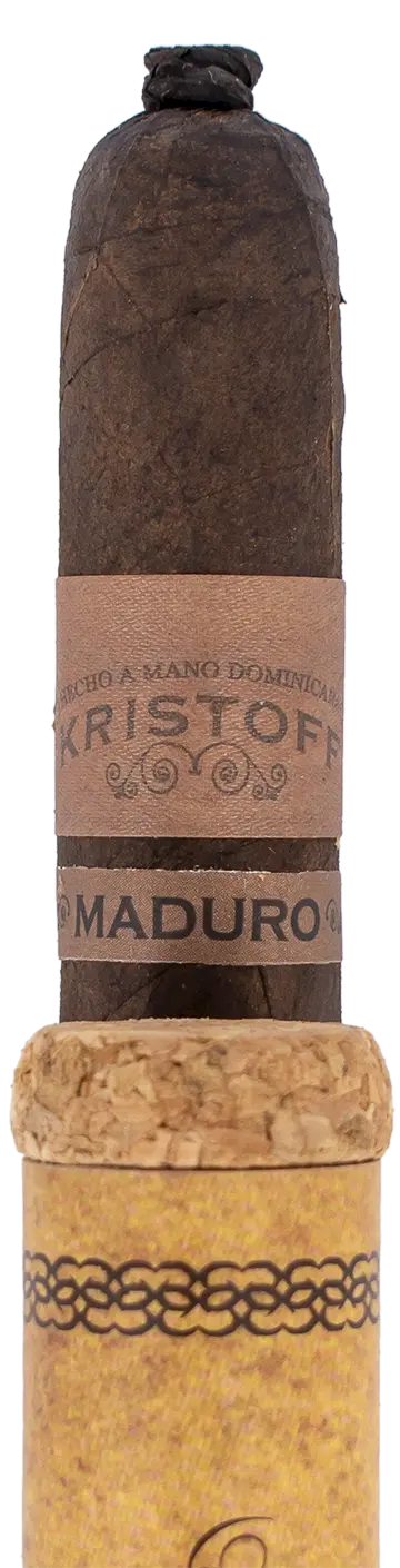 Kristoff Original Maduro Robusto Tubed Cigar - Single 1