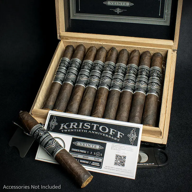 Kristoff Veinte Toro Cigars - Box Of 20 1
