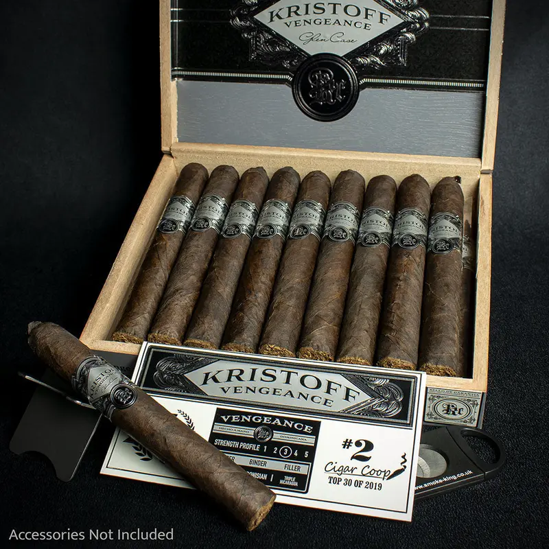 Kristoff Vengeance Toro Cigar - Box Of 20 Cigars 1