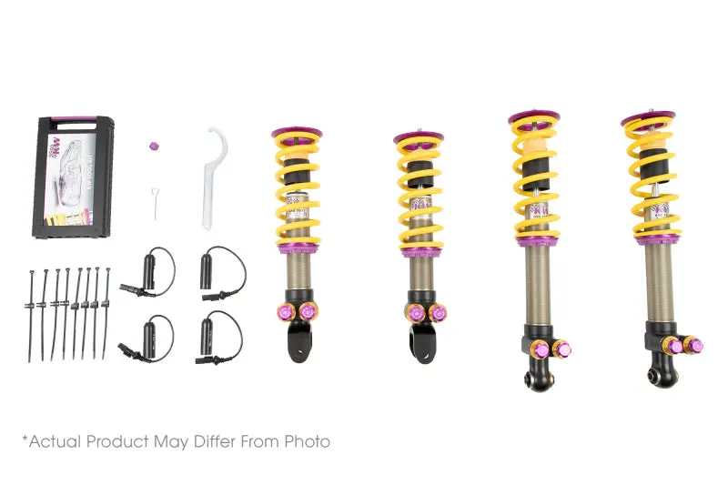 Kw 11-22 Lamborghini Aventador (W/ Electronic Dampers) (Excl. Svj & Ultimate) V5 Coilover Kit 1