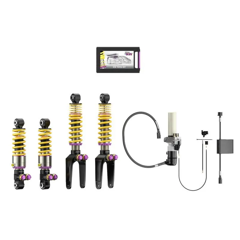 Kw 13-17 Dodge Viper Srt (Vx I) Excl. Acr V5 Coilover Kit W/Hls 2 1