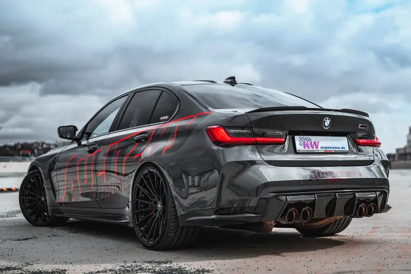 Kw 2022+ Bmw M3 (G80) Sedan/ M4 (G82) Coupe Awd Coilover Kit V4 2