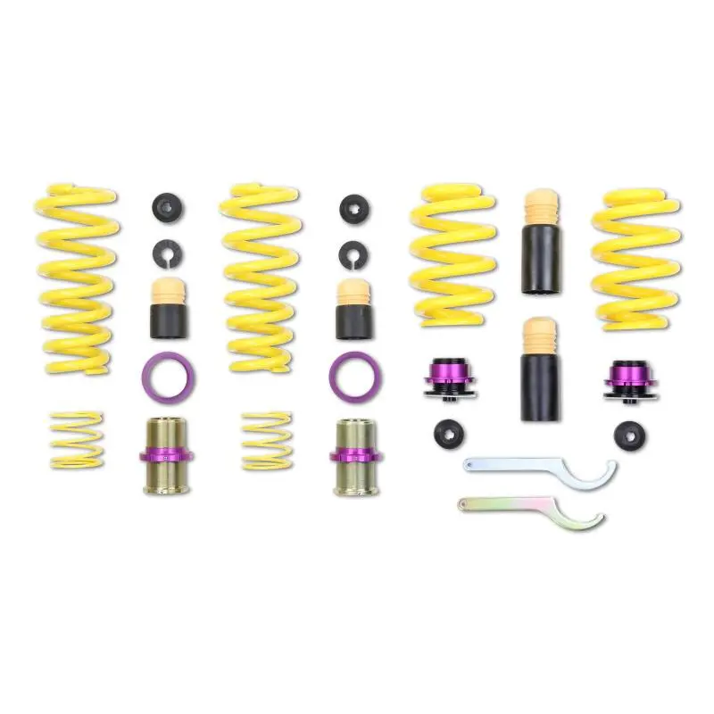 Kw 2022+ Mercedes Sl63 Amg Roadster Awd (W/O Oe Lift System) Height Adjustable Spring Kit 2