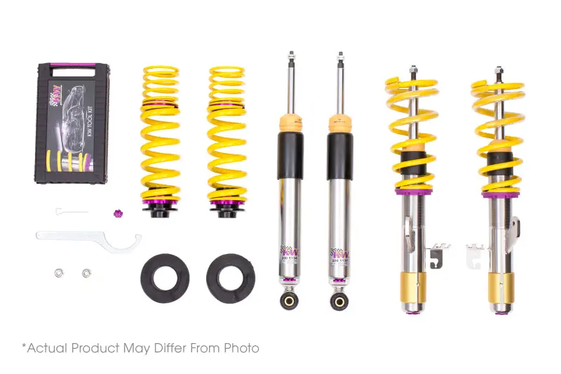 Kw 84-93 Mercedes-Benz 500E Sedan (W124) V3 Coilover Kit 1