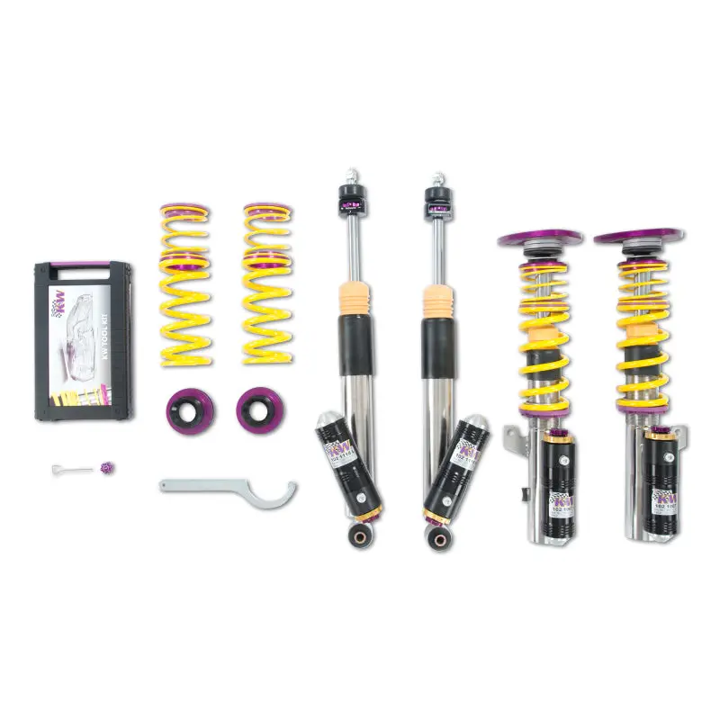 Kw Audi Tt Tt-S Coupe Roadster Audi Tt-Rs 2018 Clubsport Coilover Kit 3-Way 2