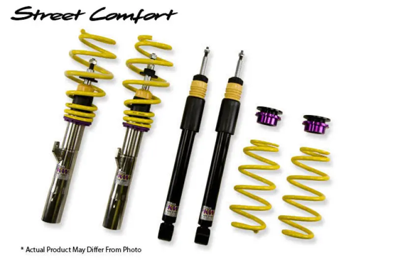 Kw Bmw X1 / F48 Bmw X2 / F39 Clubman / F54 Countryman F60 W/ Electronic Dampers Street Comfort Kit 2