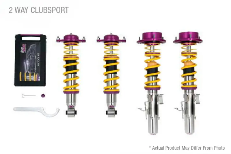 Kw Clubsport 2 Way Kit 2016 Mazda Mx-5 (Nd) Clubsport Lowering Coilover Kit 1