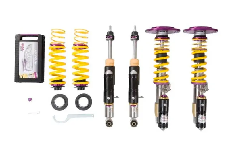 Kw Clubsport Kit 1/2015+ Bmw M3/M4 F80/F82 W/ 5 Bolt Front Mount (No Edc Cancellation) 3-Way 2