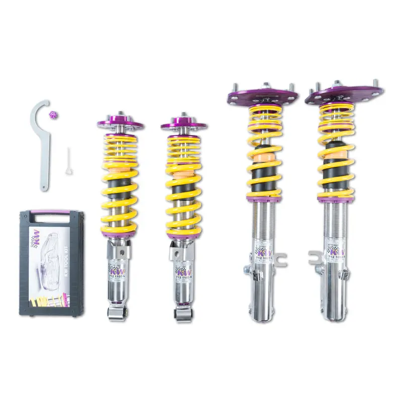 Kw Coilover Clubsport Kit 2-Way 94-97 Porsche 911 (993) Carrera 4/4S Turbo (Incl Convertible) 1