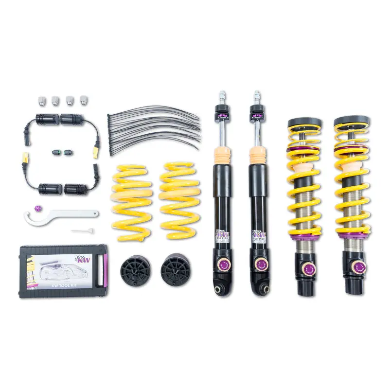 Kw Coilover Kit Bundle V4 Audi Rs5 (B9) W/ Drc 2
