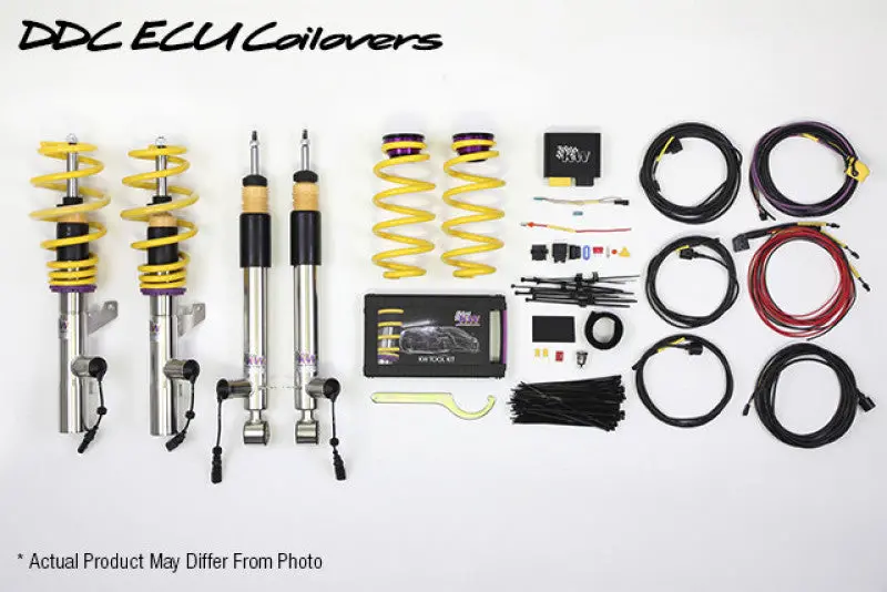 Kw Coilover Kit Ddc Ecu 17+ Audi Rs3 (8V) 1