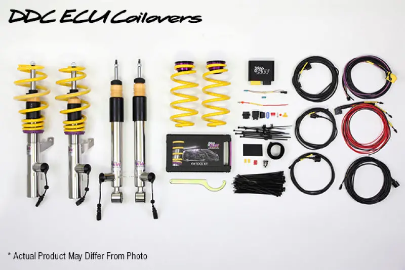 Kw Coilover Kit Ddc Ecu Bmw 2 Series F22 Coupe Awd W/O Edc 2