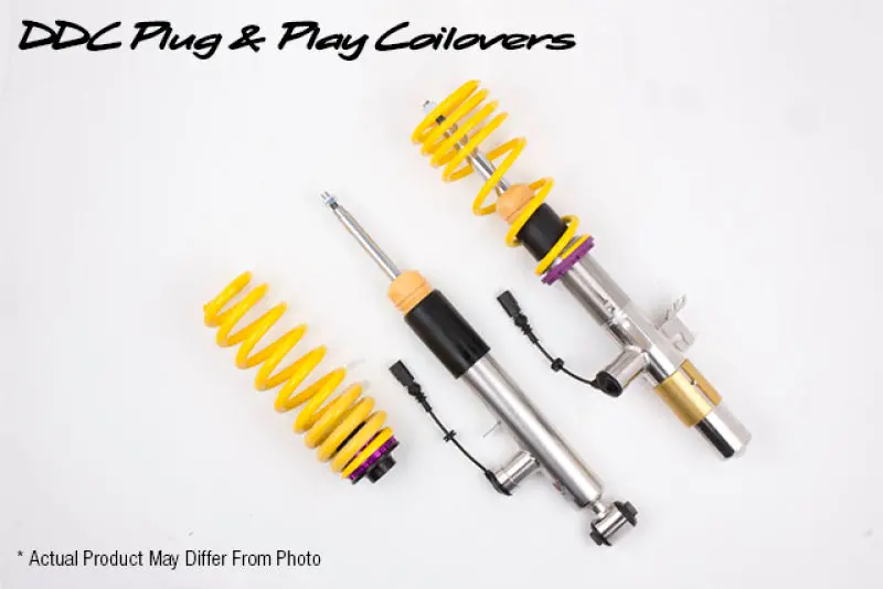 Kw Coilover Kit Ddc Plug & Play For Bmw 2 Series F22 228I 2Wd With Edc Incl. Edc Delete Unit 1