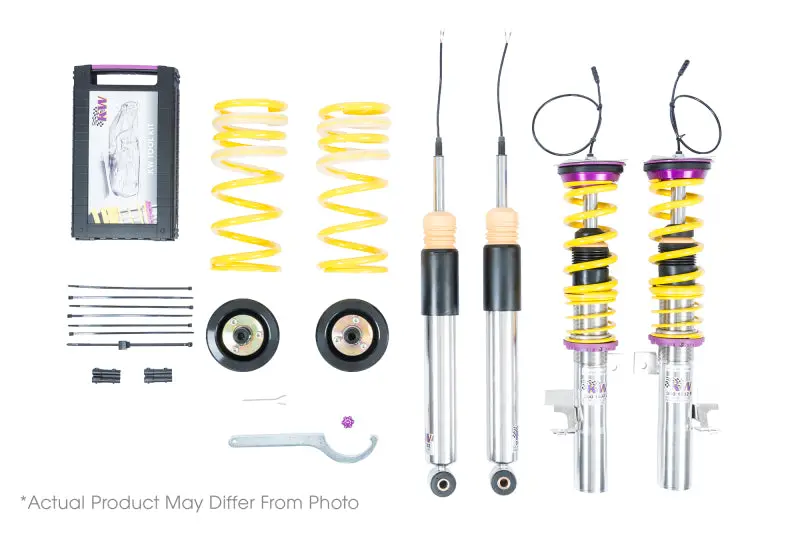 Kw Coilover Kit Ddc P&P Bmw 4 Series M440i Xdrive Coupe Awd W/ Electronic Dampers 1