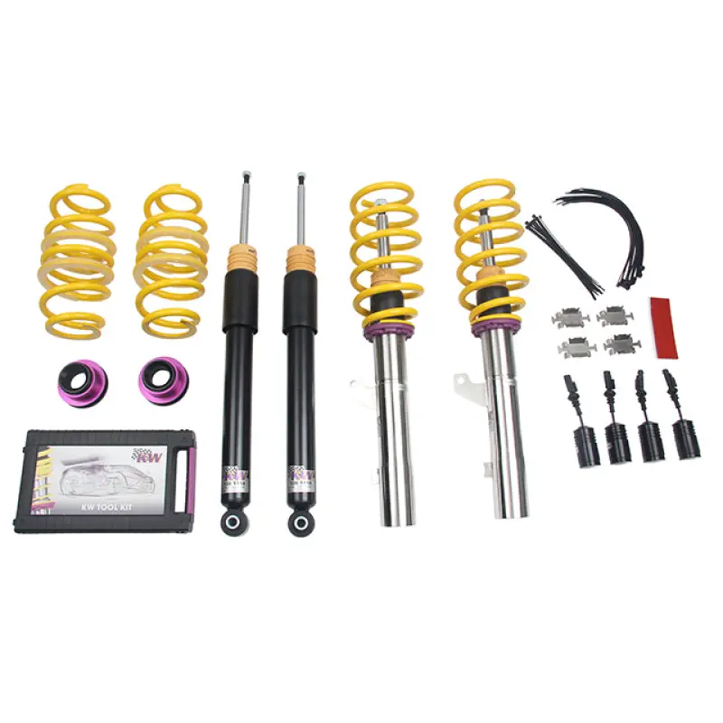 Kw Coilover Kit V1 15+ Volkswagen Golf Gti / Gti R Vii W/ Dcc 2