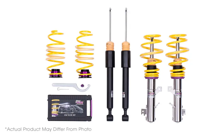 Kw Coilover Kit V1 Audi A3 (Gy) 2Wd W/O Electronic Dampers 1